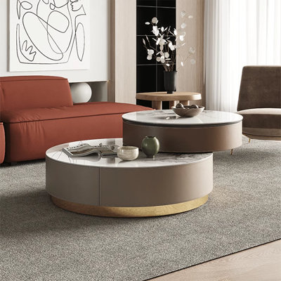 Wrought Studio™ Elay Lift Top Extendable Coffee Table with